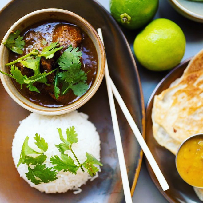 Boleh Lah Restaurant malaisien Lyon - Malaysian and mamak food