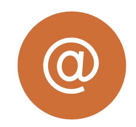 Image avec un @ pour contactée le restaurant par mail