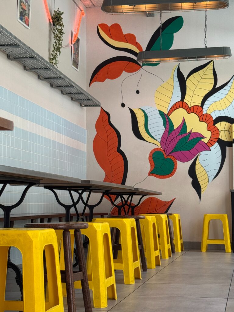 Photo de l'intérieur du restaurant boleh lah à lyon