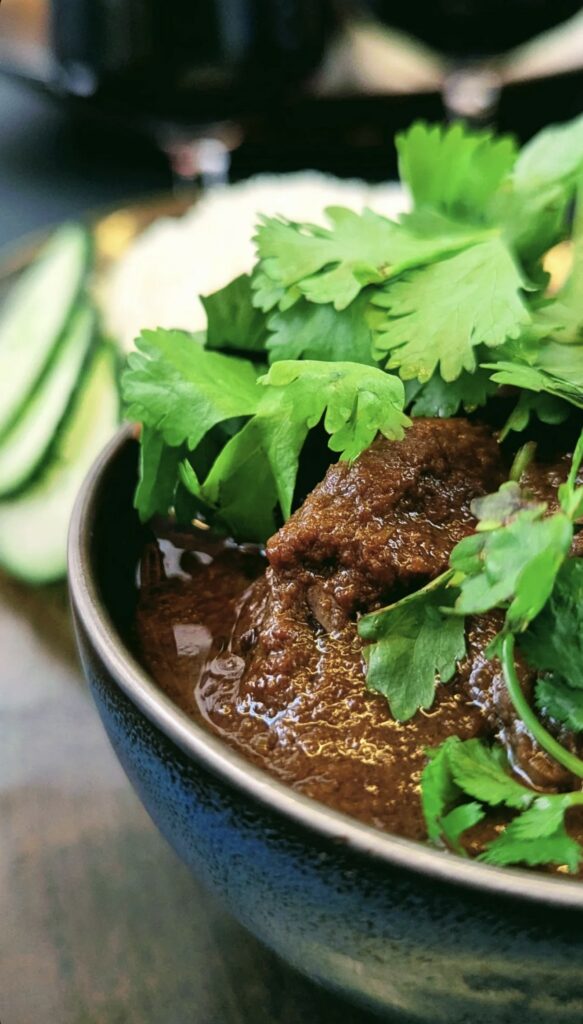 Boleh Lah Restaurant malaisien Lyon - Beef Rendang - Boeuf mijoté 24h à basse température
